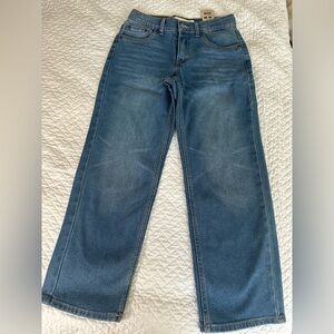 NWT Levi’s 502 Stay Loose Regular Taper Jeans 12 Reg 26x27 Blue